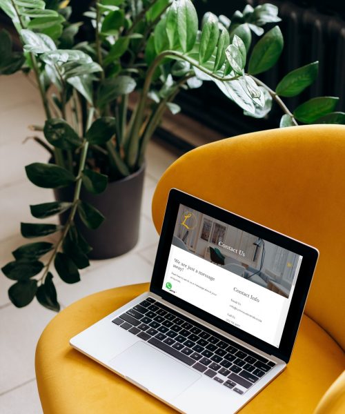 Contact Page Marketing